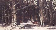 Deer in the Forest - G. Schneyder