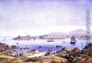 Corfu from the Island of Vidho, 1789 - Joseph Schranz