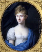 Amalie Adelheid Luise Therese Caroline Princess of Sachsen-Meiningen, c.1808 - Johann Heinrich Schroder