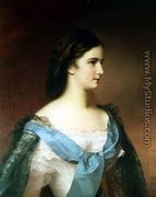 Empress Elizabeth of Bavaria 1837-98 as a young woman - Franz Schrotzberg