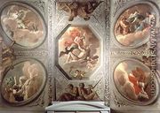 The Apotheosis of Hercules, ceiling painting, 1680 - Theodorus van der Schuer