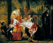 The Presentation of the Virgin in the Temple - Cornelius I Schut