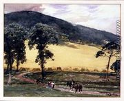 Border Landscape, 1916  - Tom Scott