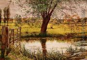 Water Meadow, 1865 - William Bell Scott