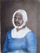 Portrait of Elizabeth Mumbet Freeman c.1742-1829 1811 - Susan Anne Livingston Ridley Sedgwick