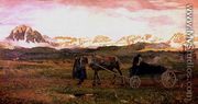 Returning Home, 1895 - Giovanni Segantini