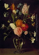 A Vase of Flowers - Daniel Seghers
