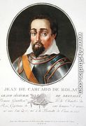 Jean de Carcado de Molac c.1475-1525, engraved by Ride, 1788 - Antoine Louis Francois Sergent-Marceau