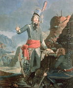 Portrait of Francois-Severin Marceau Desgraviers, dit Marceau 1769-96 1798 - Antoine Louis Francois Sergent-Marceau