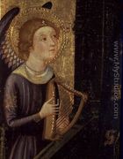 Angel playing a Harp  - Pere Serra