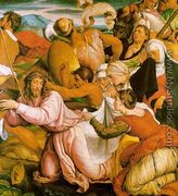 Christ Bearing The Cross To Calvary - Andrea Bonaiuti da Da Firenze