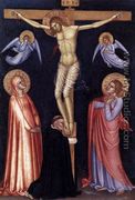 Crucifixion  1370 - Andrea Bonaiuti da Da Firenze