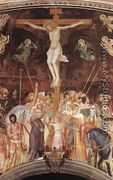Crucifixion (detail) - Andrea Bonaiuti da Da Firenze