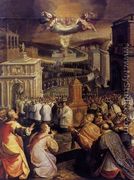 Miracle Of San  Da Paola - Francesco Cappella