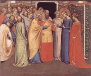 The Marriage of the Virgin 1336-40 - Bernardo Daddi