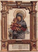 The Beautiful Virgin Of Regensburg 1519 - Albrecht Altdorfer