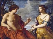 Apollo and the Cumaean Sibyl - Giovanni Domenico Cerrini