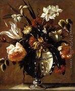 Vase Of Flowers - Gabriel De La Corte