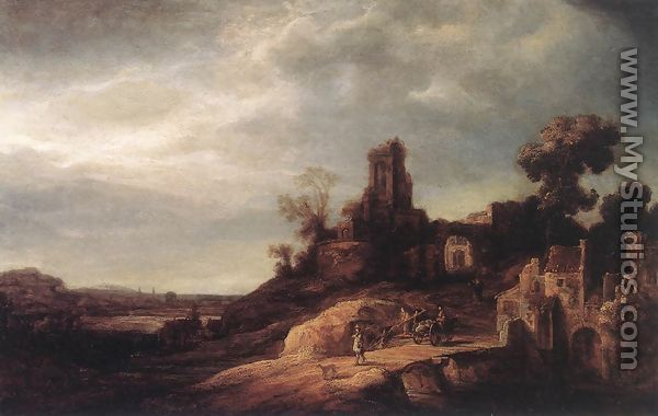 Landscape 1637 - Govert Teunisz. Flinck