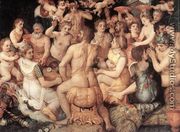 Banquet of the Gods 1550 - Frans, the elder Floris