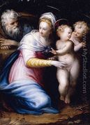 Holy Family With The Infant St John The Baptist - Prospero Fontana