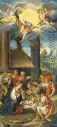 The Adoration of the Shepherds - Prospero Fontana