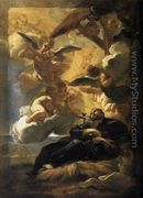 The Vision Of St Francis Xavier 1675 - Baciccio II