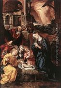 The Nativity - Jacob De Backer