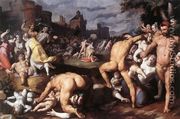 Massacre of the Innocents 1590 - Cornelis Cornelisz Van Haarlem