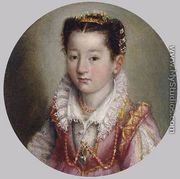Portrait of a Girl 1580-83 - Lavinia Fontana