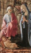 Nativity (detail) - Francesco Di Giorgio Martini