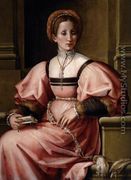 Portrait of a Lady 1530-35 - Pier Francesco Di Jacopo Foschi