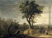 An Italianate Landscape 1649 - Herman Van Swanevelt