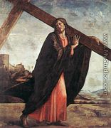 Christ Carrying The Cross - Tiziano Vecellio (Titian)