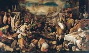 Market Scene 1580-85 - Francesco, II Bassano
