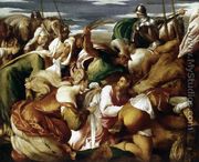 The Road To Calvary 1550-55 - Jacopo Bassano (Jacopo da Ponte)