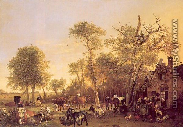 A Farm 1649 - Paulus Potter