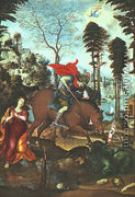 St George And The Dragon 1518 - Il Sodoma (Giovanni Antonio Bazzi)