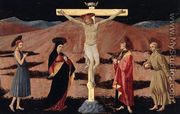 Crucifixion 1460-65 - Paolo Uccello