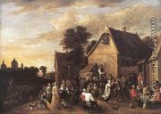 Flemish Kermess 1652 - David The Younger Teniers
