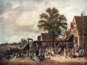 The Village Feast 1646 - David The Younger Teniers