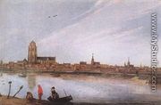 View Of Zierikzee 1618 - Esaias Van De Velde