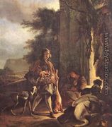 After the Hunt 1665 - Jan Weenix