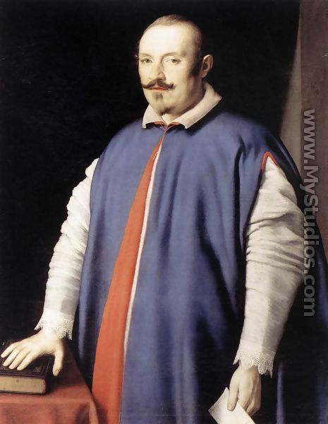Portrait of Monsignor Ottaviano Prati c. 1650 - Francesco de