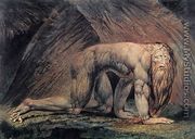 Nebuchadnezzar 1795 - William Blake