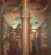 Annunciation 1469 - Cosme Tura