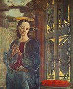 Annunciation (detail) 1469 - Cosme Tura