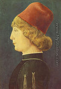 Portrait of a Young Man 1450-52 - Cosme Tura
