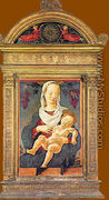 The Madonna of the Zodiac c. 1453 - Cosme Tura