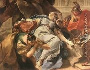 Death of Sophonisba - Giovanni Battista Pittoni the younger